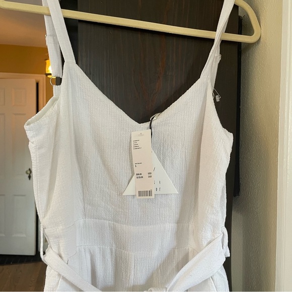 Urban Outfitters Lost + Wander WHITE SANDS JUMPSUIT size S - Picture 6 of 16